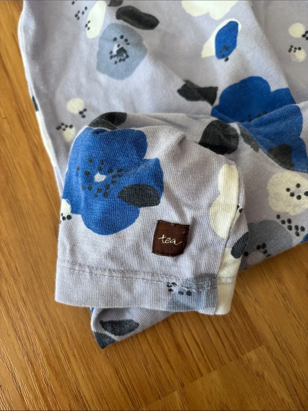 Tea Collection Floral Baby Onesie One-piece